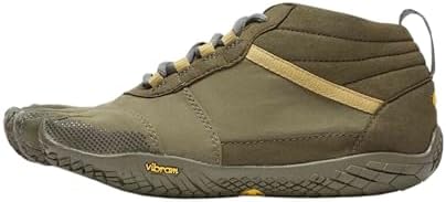 Vibram Men's FiveFingers V-Trek | Barefoot All-Terrain Outdoor Shoe for Hiking & Light Trail