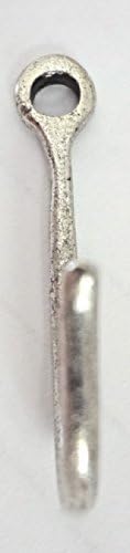 Push Pin Hooks, 15pc Set, Antique Silver