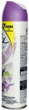 Glade Aerosol Air Freshener, Lavender & Vanilla 8 oz