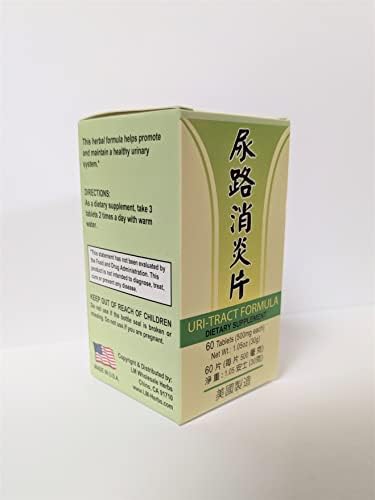 Uri-Tract Formula Herbal Supplement Helps for Urinary System Made in USA