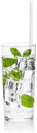 Compostable Drinking Straws - Bulk Pack of 300