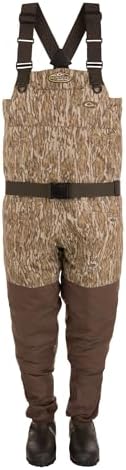 Drake Waterfowl Insulated Chest Wader, 125g Insulation Liner, 1200g Thinsulate Boots, Mens Chest Waders, Waterfowl Hunting