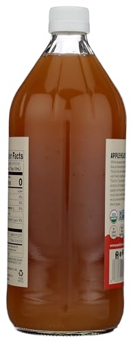 North Coast, Vinegar Apple Cider Raw Unfiltered Organic, 32 Fl Oz