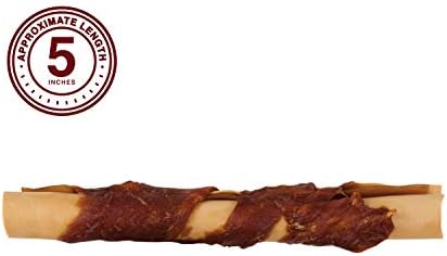 DreamBone Stick Wrapped With Chicken Rawhide-Free Dog Treat, 8 Ct (24 Pack) | Daily Chew, Digests Safely and Completely, Made With Real Protein