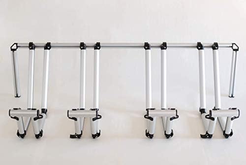 3 Bike Rack for Truck Bed - 3 Standard All-Aluminum Tire Bike Rack for Full Size Trucks - Effortless Wheel Mount, Skip Front Tire Removal, Drill-Free Installation - Gift Set for Men