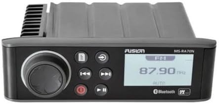 Fusion Entertainment MS-RA70N Marine Entertainment System with Bluetooth with NMEA 2000 compatibility