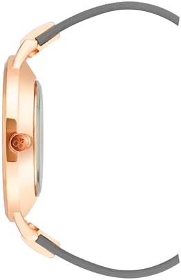 Nine West Women's Floral Dial Smooth Strap Watch