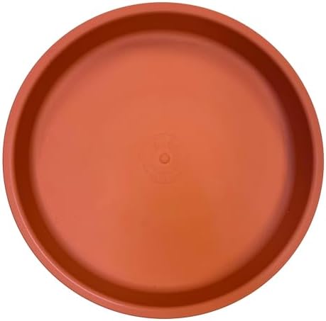 Bird Bath Plastic Dish - Terra Cotta (D14CL)