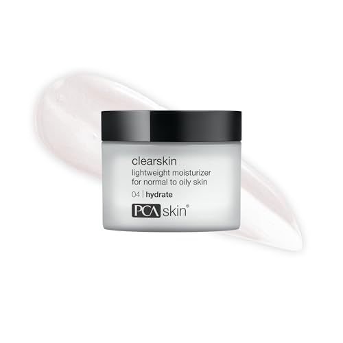 PCA SKIN Clearskin Lightweight Face Moisturizer, 1.7 oz | Reduces Discoloration from Breakouts, Quick Absorbing, For Normal, Oily, Breakout-Prone