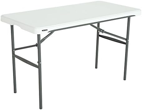 LIFETIME 280478 Commercial Nesting Folding Table, 4-Foot
