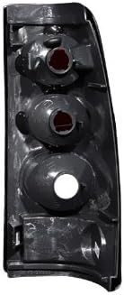Anzo USA 211025 Chevrolet Silverado HD Black Fleetside - (Sold in Pairs)