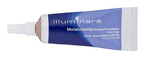Illuminare, Moisturizing Mineral Foundation - 0.5 oz