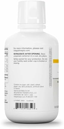 Integrative Therapeutics Liquid Calcium Magnesium - Liquid Supplement that Supports Bone Health* - Includes Vitamin D3 & a Magnesium Complex