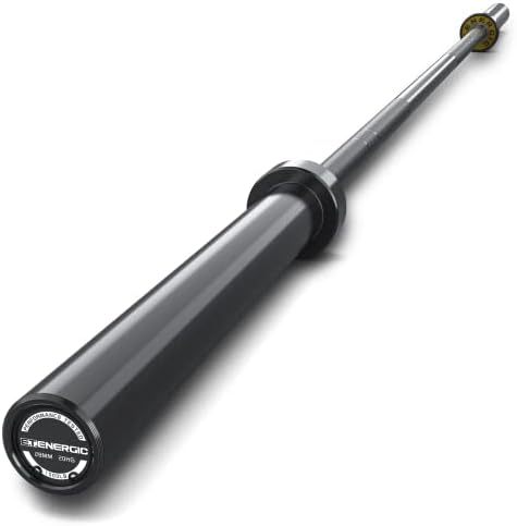 7FT Alloy Steel Olympic Barbell, 1500LB 45LB