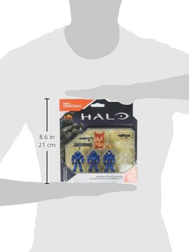 Mega Construx Halo Spartan Ctf Base Crashers