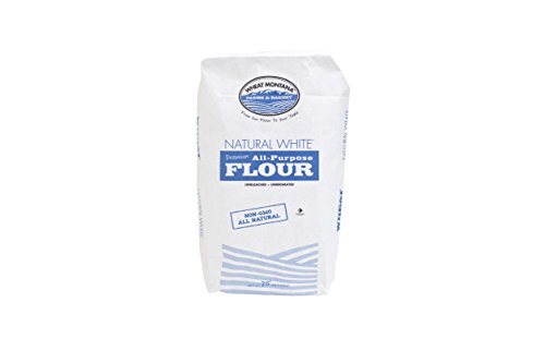 Wheat Montana White Flour, Natural, 50 Pound
