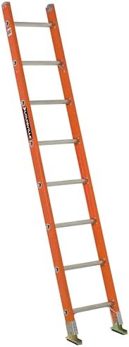 Louisville Ladder 12-Foot Fiberglass Step Ladder, 375-Pound Load Capacity, Type IAA, FS1312HD