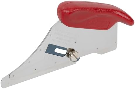 Roberts 10-146-3 Cushion Back Carpet Cutter with 15 Heavy Duty Slotted Blades