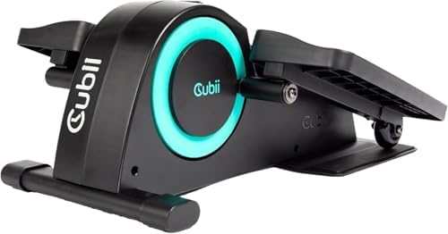 Cubii JR1, Under Desk Elliptical, Under Desk Bike Pedal Exerciser, Seated Elliptical, Work from Home Fitness, Mini Elliptical Machines for Home Use