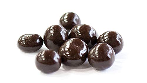 Yupik Dark Chocolate Covered Cherries, 60% Cacao, 2.2 lb (35.2 oz), Kosher, Dried Fruits, Dried Cherries Dipped in Rich Dark Chocolate, Smooth & Chewy, Chocolate Candy, Sweet Snacks