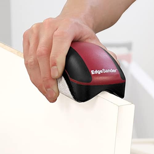 Milescraft 1621 Edge Sander - Dual Edge Sanding Tool – V-Groove Sands both Edges Simultaneously on Boards from ¼ to 1-1/2 in. - Saves Time - Uses