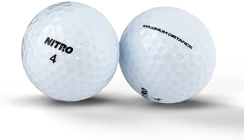 Nitro Maximum Distance Golf Ball (12-Pack)