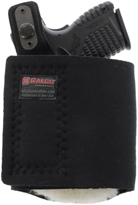Galco Ankle Lite / Ankle Holster for Ruger LCP, KelTec P3AT, P32