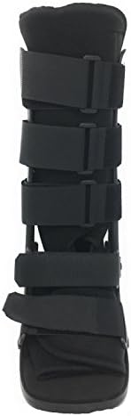 OTC Walker Boot Delux Short Low Top Leg Cast, Black, X-Small