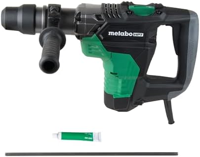 Metabo HPT Rotary Hammer, 1-9/16-Inch, SDS Max (DH40MC)
