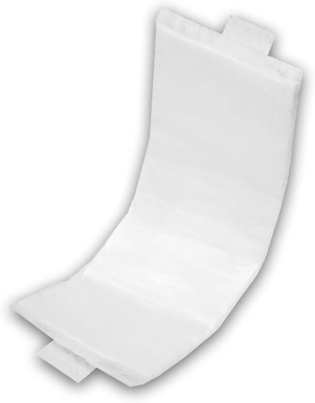NorthShore EternaDry Booster Pads with Adhesive, Large, 30 Count | Diaper Doublers for Men and Women, Extended Leak Protection, Overnight Heavy Bladder Leaks, Minimize Changes, 6x16 in.