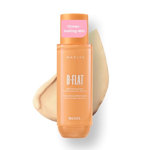 MAËLYS B-FLAT Belly Firming Cream for Women, 3.4 Fl Oz