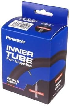 Panaracer Bicycle Tubes Presta Valve in Singles and Pairs