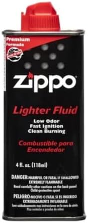 Zippo Outdoors 12 Cans Lighter Fuel
