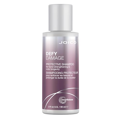 Joico Defy Damage Protective Shampoo | For Color-Treated Hair | Strengthen Bonds & Preserve Hair Color | With Moringa Seed Oil & Arginine