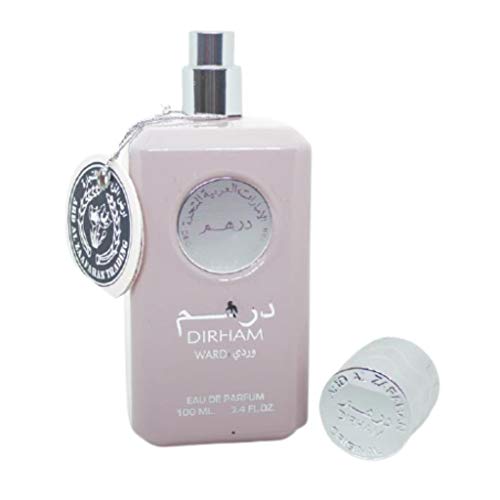 Ard Al Zaafaran Dirham Wardi EDP 100ML (3.4OZ) | Arabian Perfumery | Notes of Cardamom, Roses, Lavendar