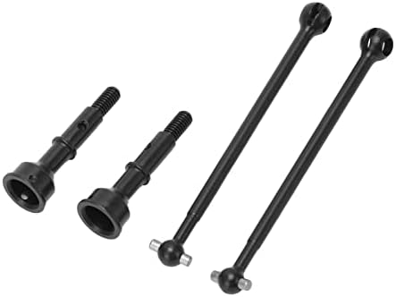 RC Car Rear Drive Shaft, Steel Proof RC Shaft Axles for LOSI 1/10 22S 2WD Remote Control Car Losi 22S