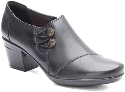 Clarks Women's Emslie Warren Zipper Ankle Boot