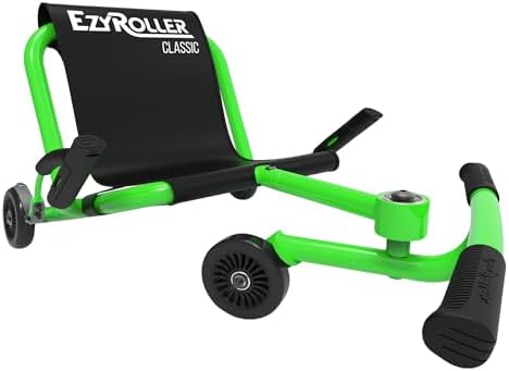 EzyRoller Classic Ride On Toy for Kids, Ages 3-12, Up to 154 lbs