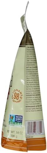 Spectrum Essentials - Organic Ground Premium Flaxseed - 14 oz (pack of 2)