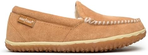 Minnetonka Women's Tempe Suede Slipper