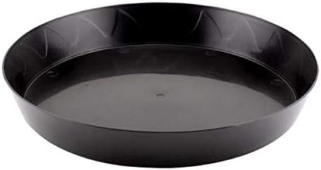 Gro Pro Heavy Duty Saucer with Tall Sides 25 Inch, Black (724946)