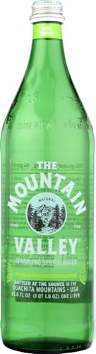 Mountain Valley Water, Water Sparkling, 12pk, 33.8 Fl Oz