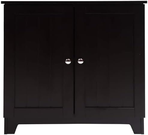 Contemporary Country Double Door Cabinet