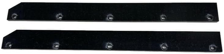 1/2" Poly Cutting Edge Scraper BAR for John Deere 54" Front Mount Snow Blade Plow