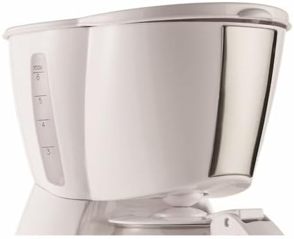 Brentwood Appliances TS-213W 4 Cup Coffee Maker, White