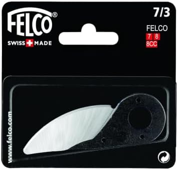 Felco Hand Pruner Replacement Kit (7/3-1) - Spare Blade, Spring, & Adjustment Key for Garden Shears & Clippers