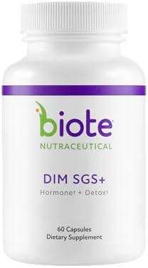 Biote Nutraceuticals - DIM SGS + - Hormone + Detox (60 Capsules)