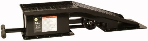 Omega 93200 Black Truck Ramp - 20 Ton Capacity