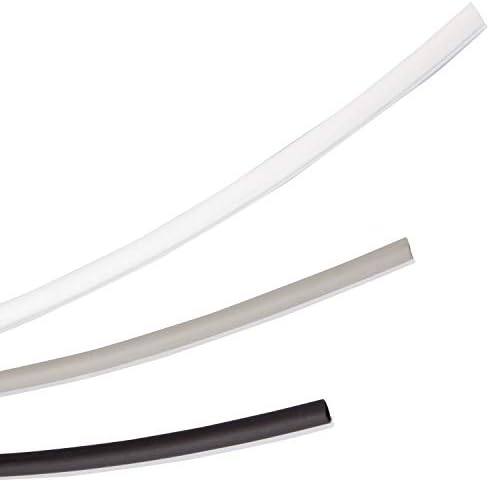 T-Slot Mount Window Weatherstrip Seal 5/16" Bulb Bubble for 3/16" Slot Receptacle 3 Colors & 5 Length Options (25', White)