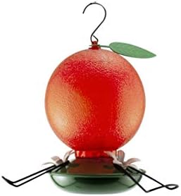 Woodlink 24177 Audubon Oriole Wild Bird Feeder, Orange, 32 oz